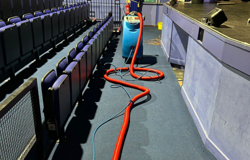 "Professional commercial cleaning by Dirt Busters, ensuring a spotless environments with expert techniques and eco-friendly solutions."